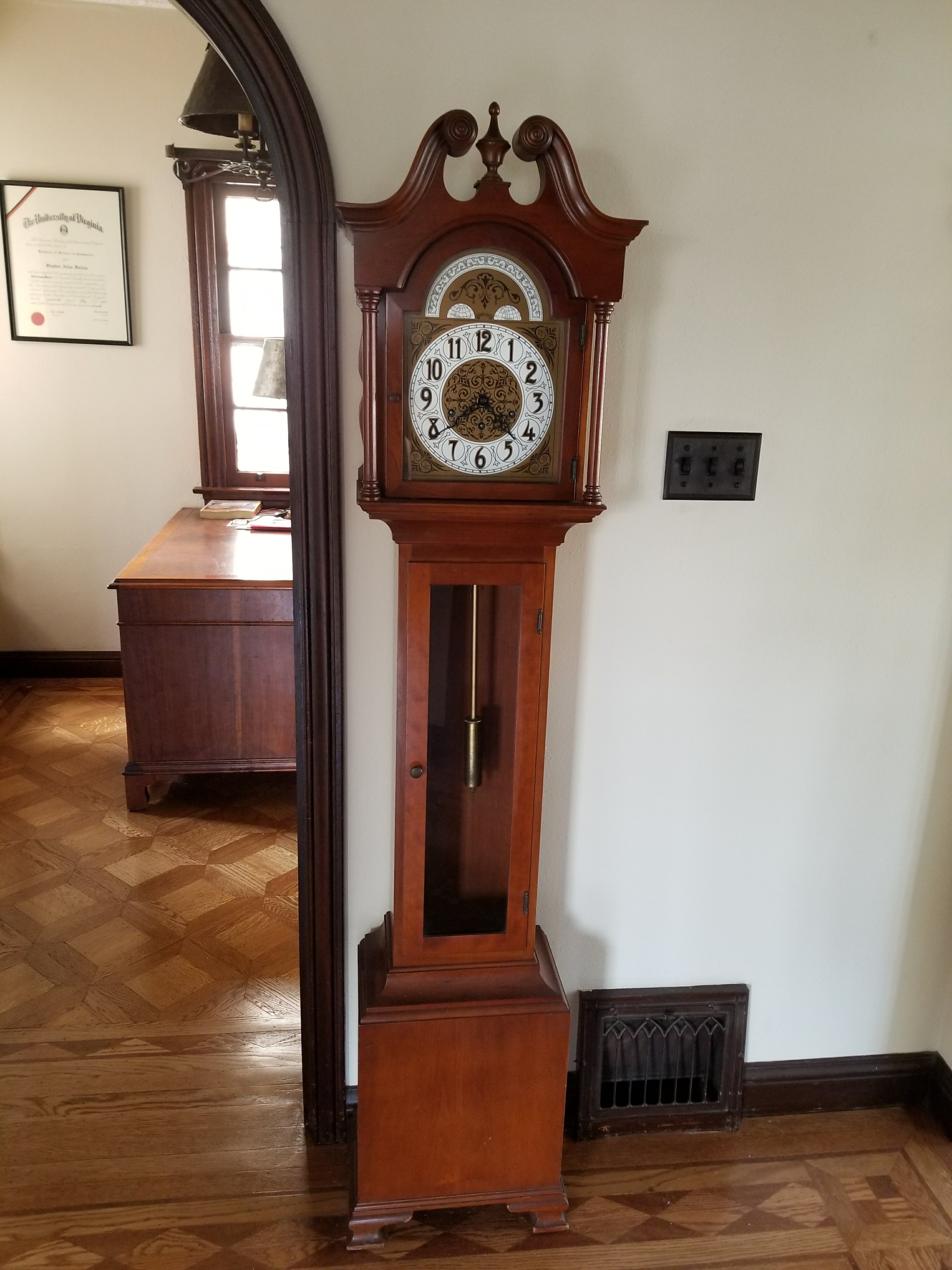 moving grandfather clocks, professional movers