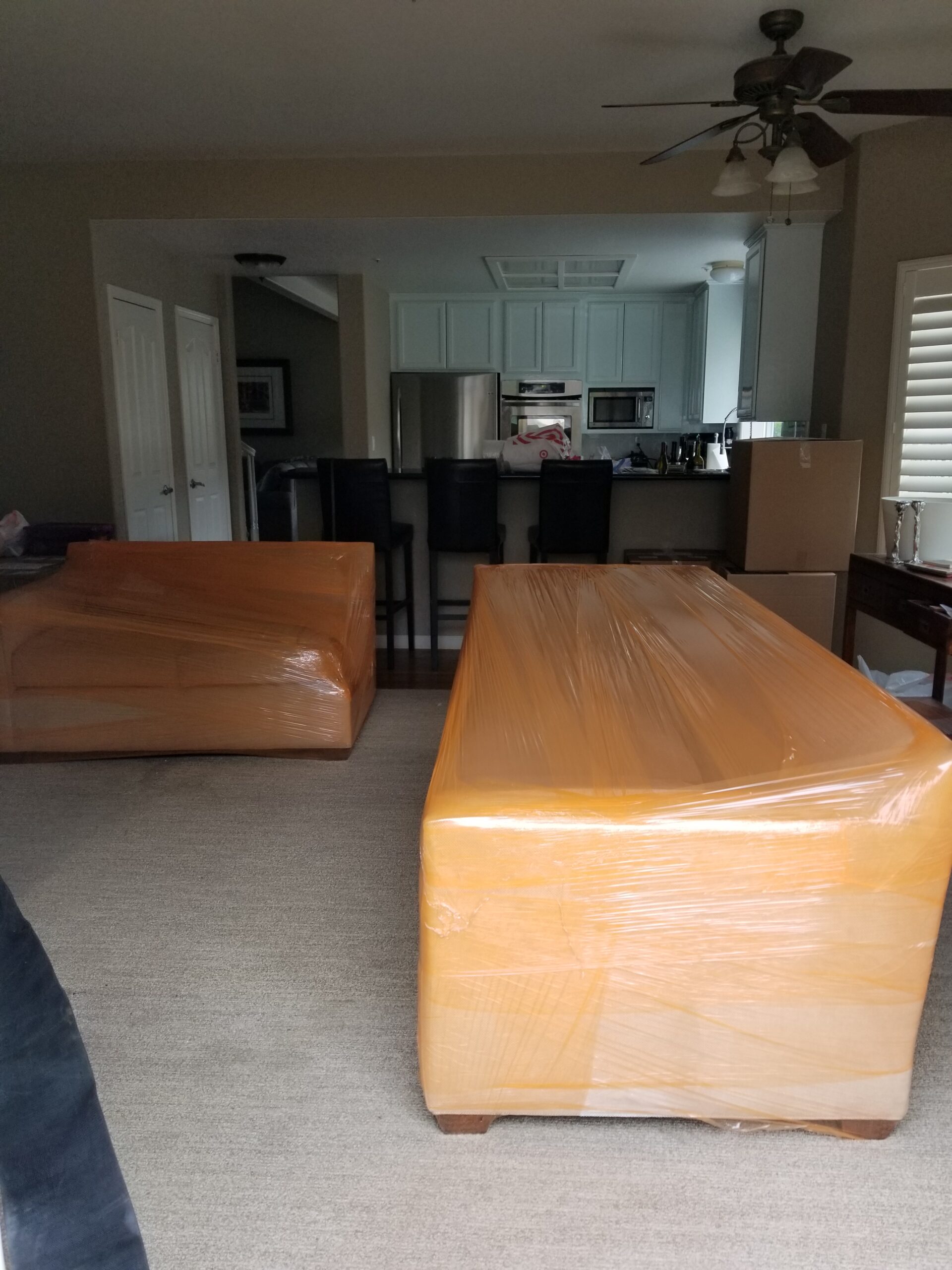 moving couches, professional movers