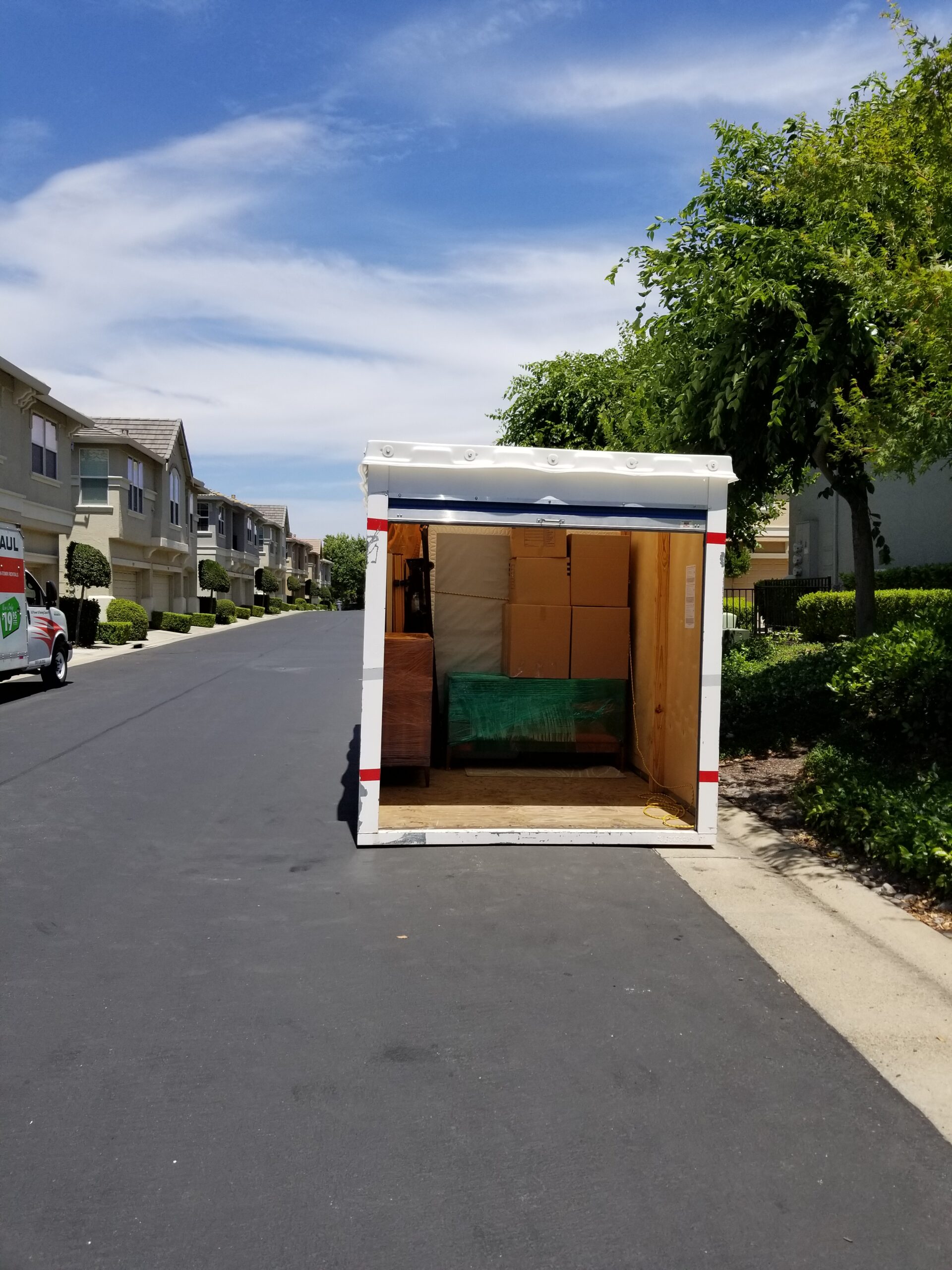 movers unpack pod, local moving labor